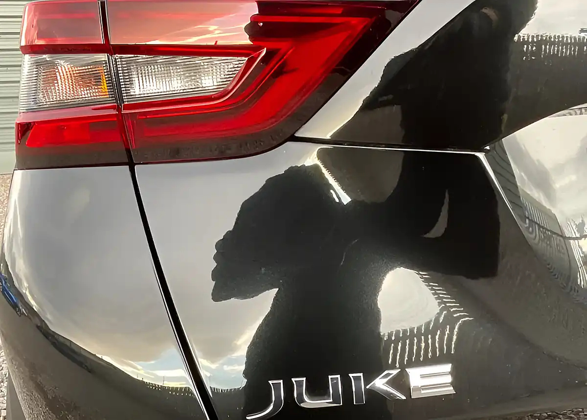 Used 2025 Nissan Juke N-Connecta Black - Interior and Exterior details 16