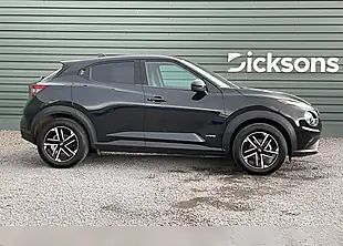 Used 2025 Nissan Juke N-Connecta Black - Interior and Exterior details 8