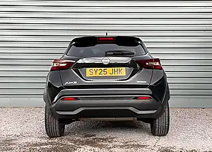 Used 2025 Nissan Juke N-Connecta Black - Interior and Exterior details 9