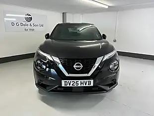 Used 2025 Nissan Juke N-Connecta Black - Interior and Exterior details 2