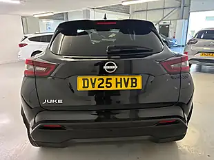 Used 2025 Nissan Juke N-Connecta Black - Interior and Exterior details 4