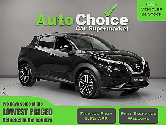 2025 Nissan Juke N-Connecta 1.0 DIG-T