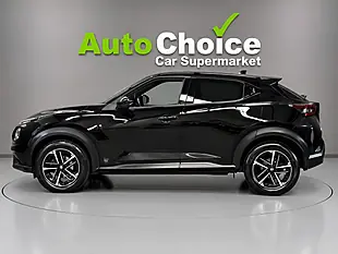 Used 2025 Nissan Juke N-Connecta Black - Interior and Exterior details 3