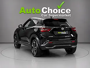 Used 2025 Nissan Juke N-Connecta Black - Interior and Exterior details 4