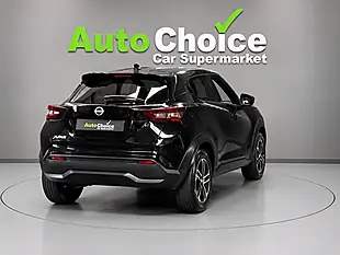 Used 2025 Nissan Juke N-Connecta Black - Interior and Exterior details 6