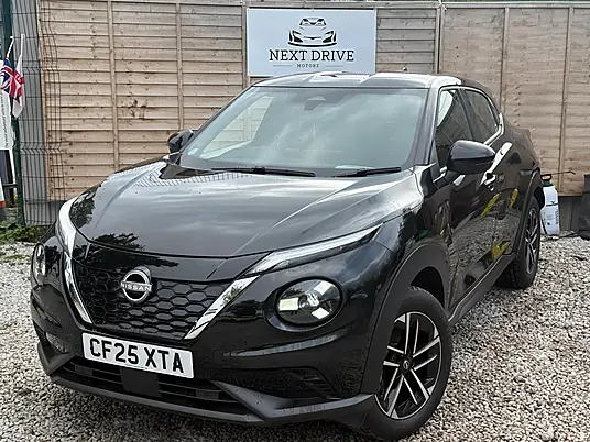 2025 Nissan Juke N-Connecta