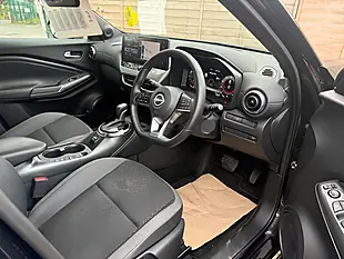 Used 2025 Nissan Juke N-Connecta Black - Interior and Exterior details 10