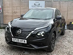 Used 2025 Nissan Juke N-Connecta Black - Interior and Exterior details 3