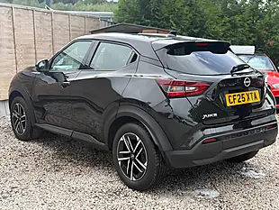 Used 2025 Nissan Juke N-Connecta Black - Interior and Exterior details 5