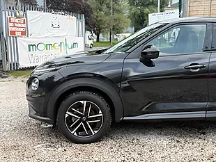 Used 2025 Nissan Juke N-Connecta Black - Interior and Exterior details 6