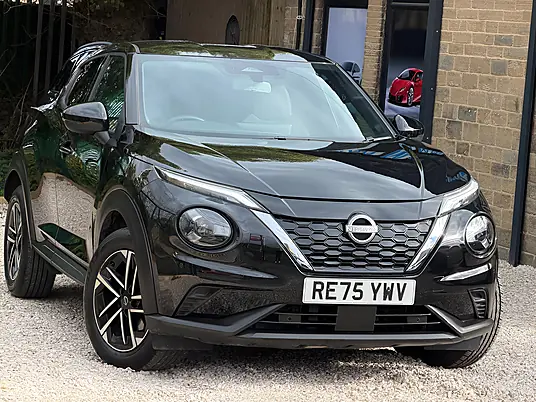 2025 Nissan Juke N-Connecta 1.6