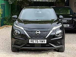 Used 2025 Nissan Juke N-Connecta Black - Interior and Exterior details 2