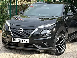 Used 2025 Nissan Juke N-Connecta Black - Interior and Exterior details 20