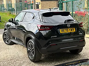 Used 2025 Nissan Juke N-Connecta Black - Interior and Exterior details 5