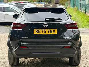Used 2025 Nissan Juke N-Connecta Black - Interior and Exterior details 6