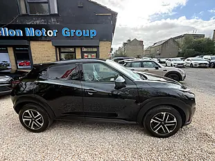 Used 2025 Nissan Juke N-Connecta Black - Interior and Exterior details 8