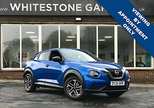 2025 Nissan Juke N-Connecta 1.0 Dig-T