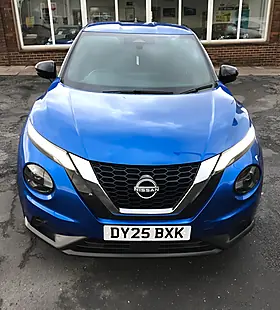 Used 2025 Nissan Juke N-Connecta Blue - Interior and Exterior details 20
