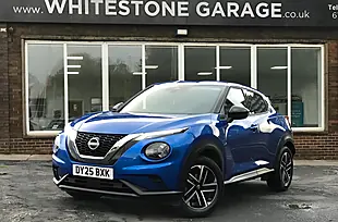 Used 2025 Nissan Juke N-Connecta Blue - Interior and Exterior details 3