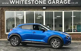 Used 2025 Nissan Juke N-Connecta Blue - Interior and Exterior details 4