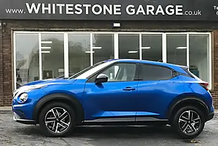 Used 2025 Nissan Juke N-Connecta Blue - Interior and Exterior details 5