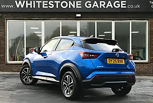 Used 2025 Nissan Juke N-Connecta Blue - Interior and Exterior details 6