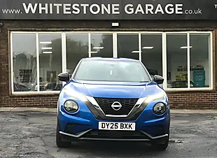 Used 2025 Nissan Juke N-Connecta Blue - Interior and Exterior details 8