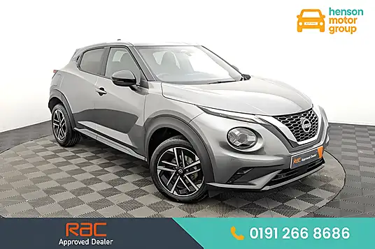 2025 Nissan Juke N-Connecta 1.0 DIG-T