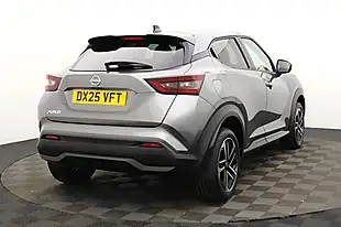 Used 2025 Nissan Juke N-Connecta Grey - Interior and Exterior details 4