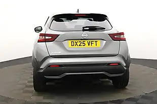 Used 2025 Nissan Juke N-Connecta Grey - Interior and Exterior details 5