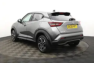 Used 2025 Nissan Juke N-Connecta Grey - Interior and Exterior details 6