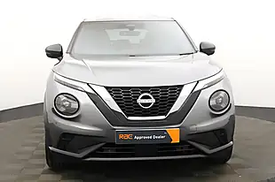 Used 2025 Nissan Juke N-Connecta Grey - Interior and Exterior details 9