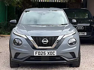 Used 2025 Nissan Juke N-Connecta Grey - Interior and Exterior details 10