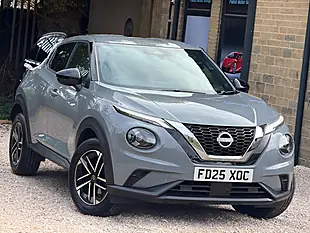 Used 2025 Nissan Juke N-Connecta Grey - Interior and Exterior details 2