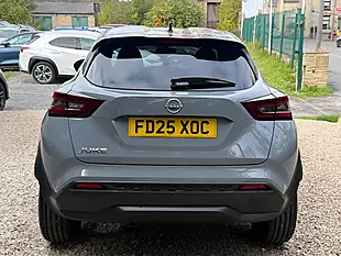 Used 2025 Nissan Juke N-Connecta Grey - Interior and Exterior details 6