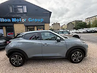 Used 2025 Nissan Juke N-Connecta Grey - Interior and Exterior details 7