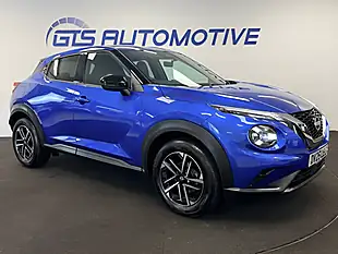 Used 2025 Nissan Juke N-Connecta Magnetic Blue - Interior and Exterior details 14