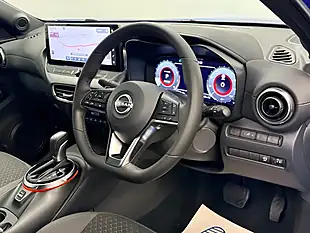 Used 2025 Nissan Juke N-Connecta Magnetic Blue - Interior and Exterior details 16
