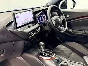 Used 2025 Nissan Juke N-Connecta Magnetic Blue - Interior and Exterior details 19