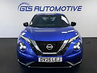 Used 2025 Nissan Juke N-Connecta Magnetic Blue - Interior and Exterior details 6