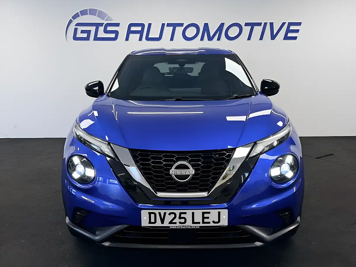 Used 2025 Nissan Juke N-Connecta Magnetic Blue - Interior and Exterior details 6