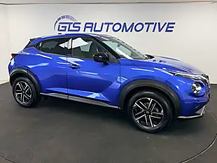 Used 2025 Nissan Juke N-Connecta Magnetic Blue - Interior and Exterior details 8