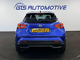 Used 2025 Nissan Juke N-Connecta Magnetic Blue - Interior and Exterior details 9