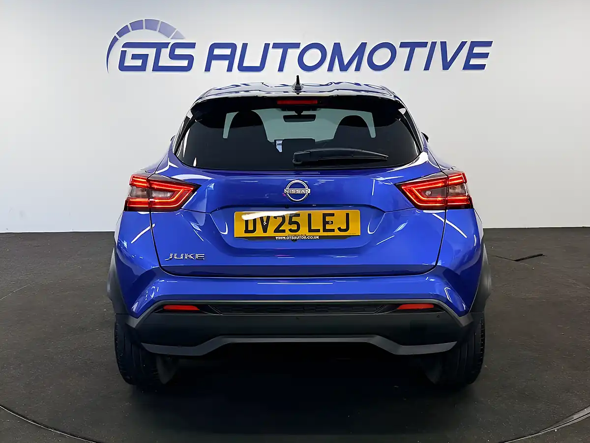 Used 2025 Nissan Juke N-Connecta Magnetic Blue - Interior and Exterior details 9