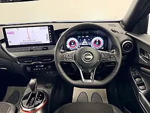 Used 2025 Nissan Juke N-Connecta Magnetic Blue - Interior and Exterior details 10