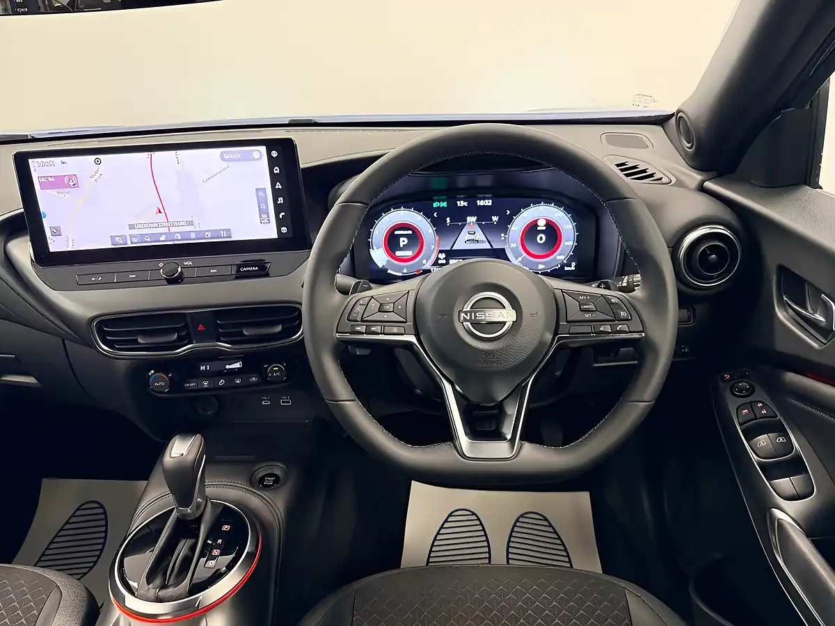 Used 2025 Nissan Juke N-Connecta Magnetic Blue - Interior and Exterior details 10