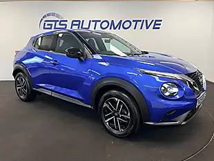 Used 2025 Nissan Juke N-Connecta Magnetic Blue - Interior and Exterior details 15