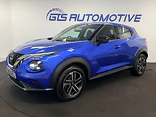 Used 2025 Nissan Juke N-Connecta Magnetic Blue - Interior and Exterior details 16