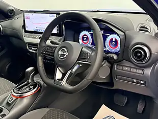 Used 2025 Nissan Juke N-Connecta Magnetic Blue - Interior and Exterior details 17