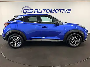 Used 2025 Nissan Juke N-Connecta Magnetic Blue - Interior and Exterior details 5